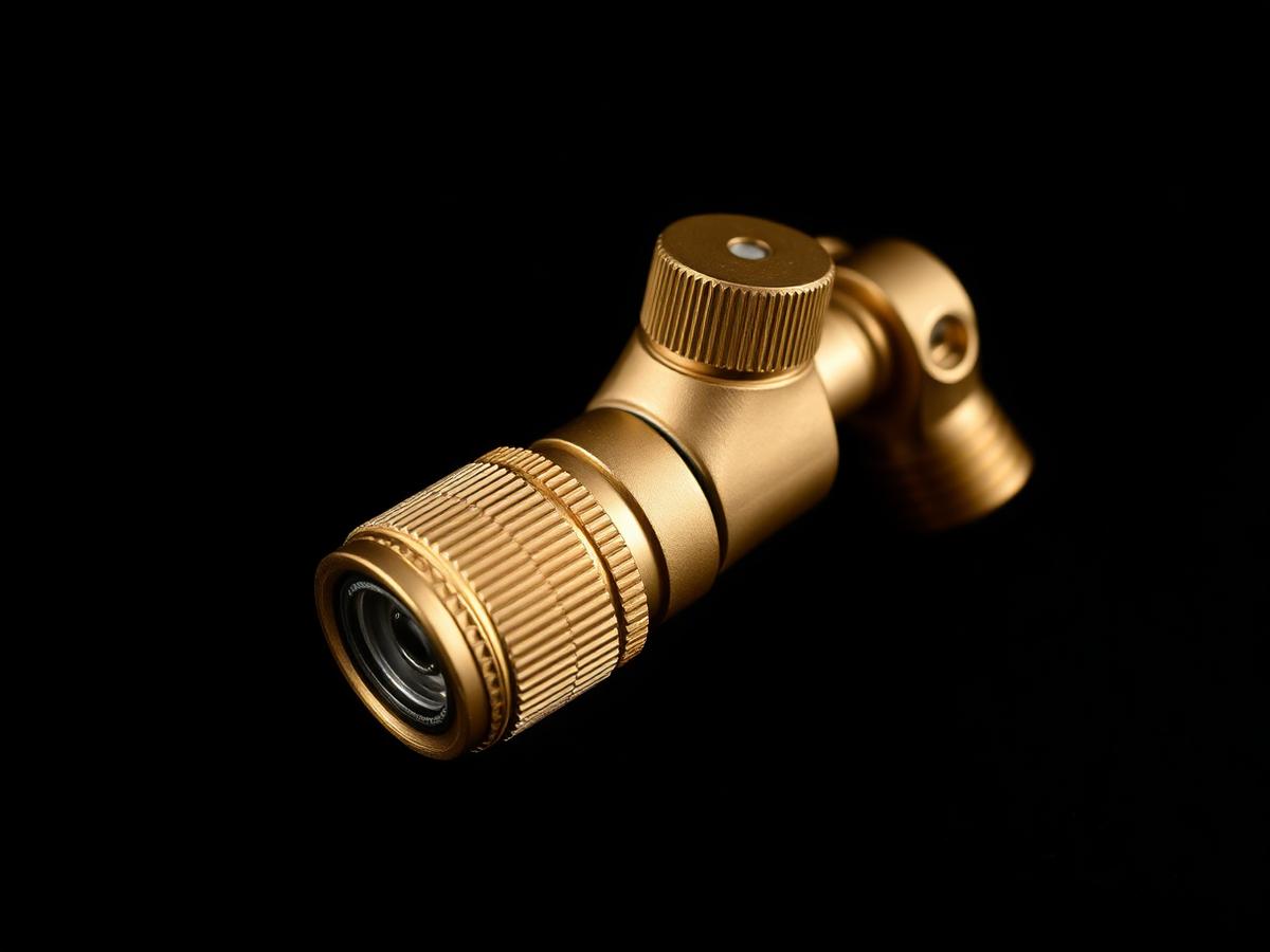 Adjustable brass fire hose nozzle jet spray fog